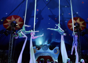 Circus Smirkus children's performing circus in Saint Johnsbury, Vermont