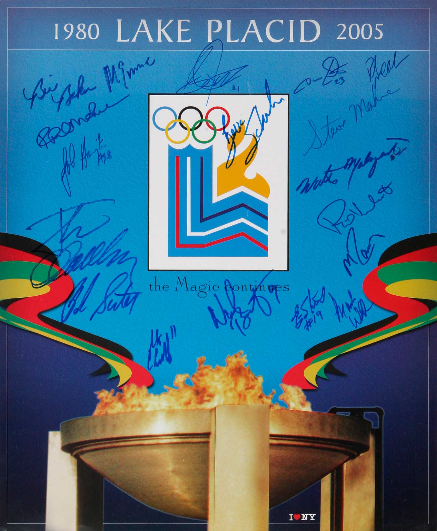 25th anniversary of the 1980 Olympic Winter Games in Lake Placid, NY