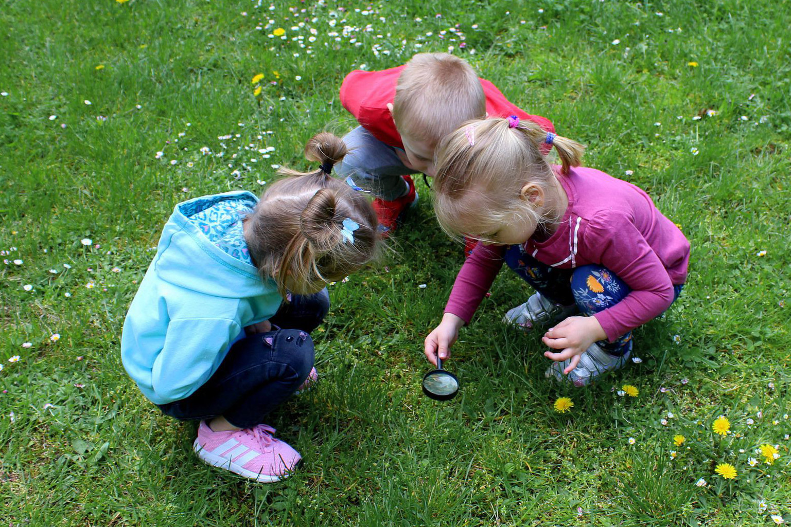 Children playing at Orange County Parent Child Center in Tunbridge, VT