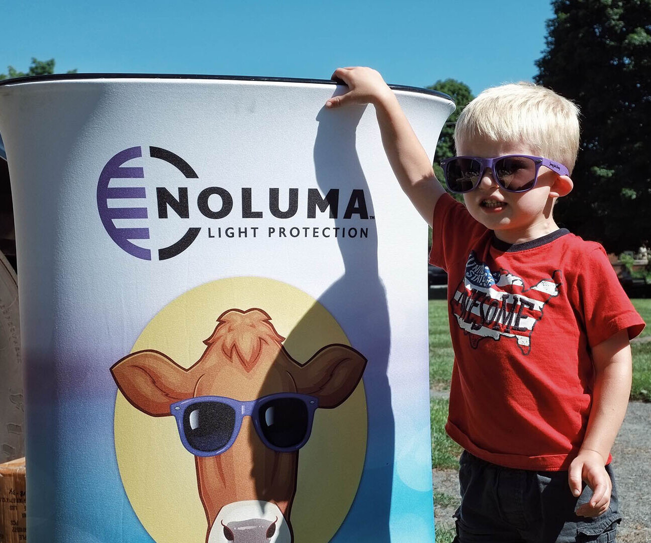 Noluma taste testers