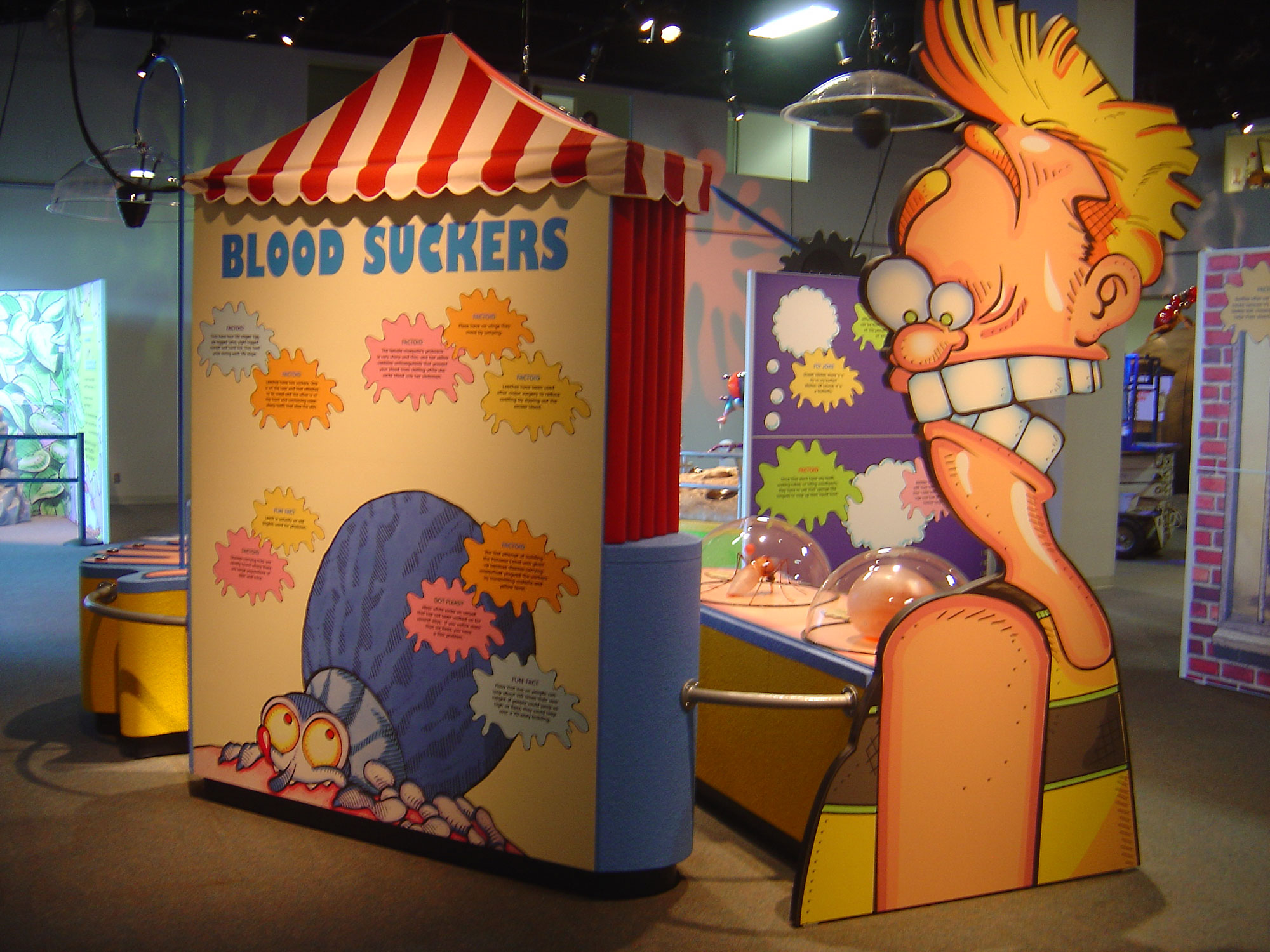 Animal Grossology exhibit