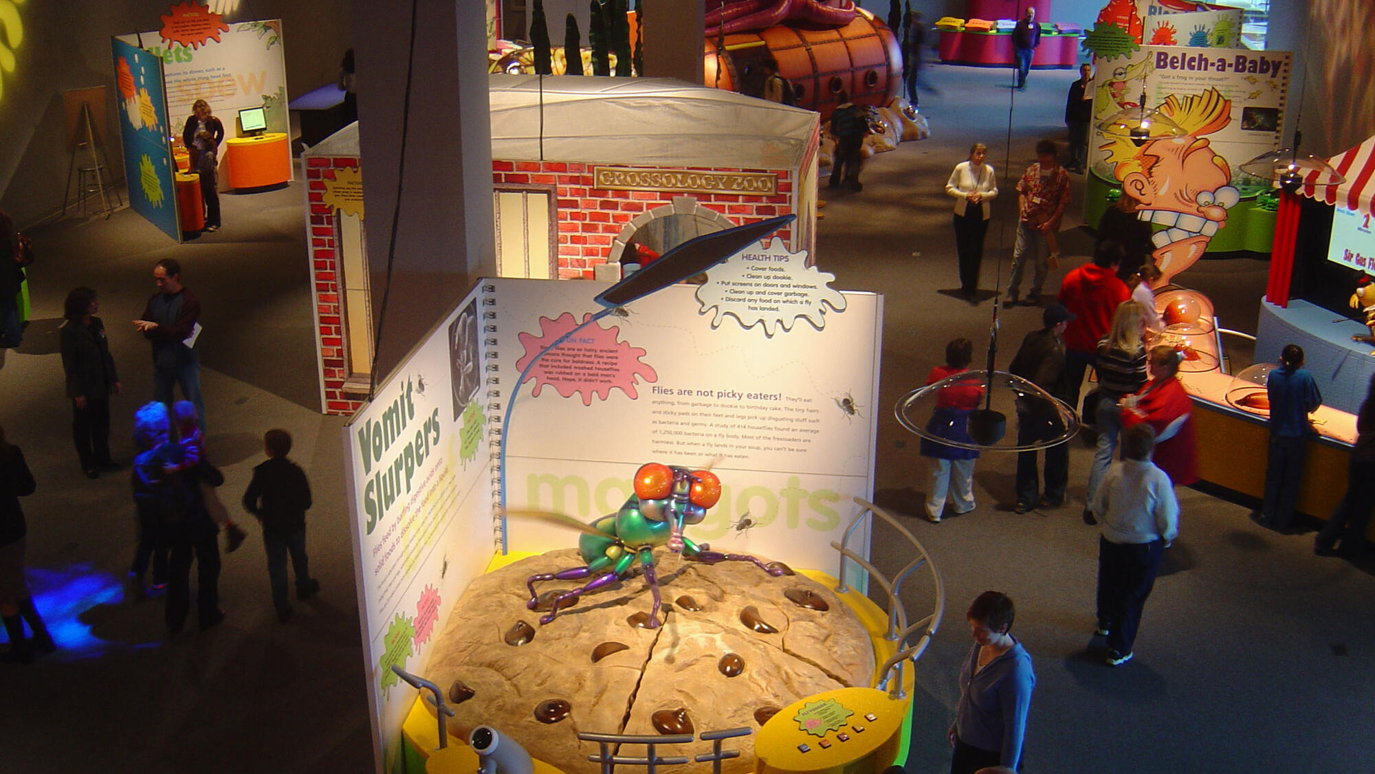 Animal Grossology exhibition