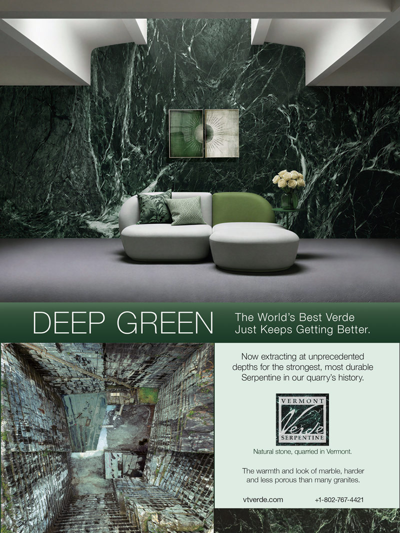 Print ad for Vermont Verde