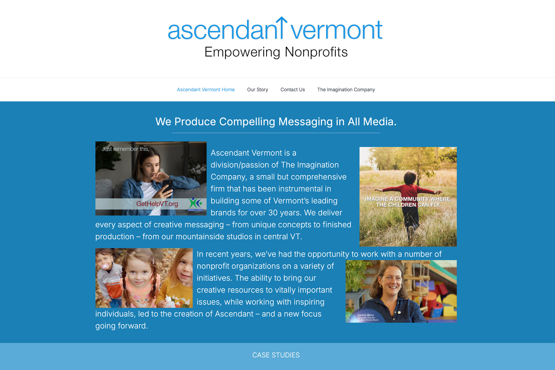 Ascendant Vermont website