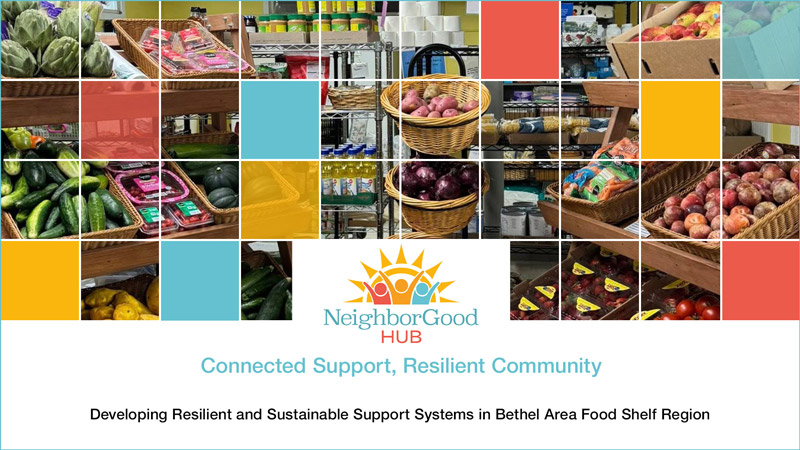 Powerpoint presentation designed and written for BAFS Task Force presentation to the Vermont Foodbank of theNeighborGood Hub model.